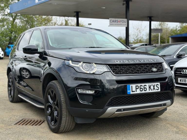 2016 Land Rover Discovery Sport 2.0 TD4 HSE SUV 5dr Diesel Auto 4WD Euro 6 (s/s) (180 ps) Diesel ...