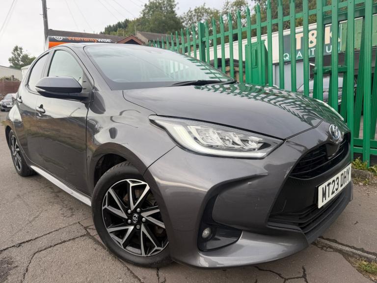 2023 Toyota Yaris 1.5 Hybrid Design 5dr CVT HATCHBACK Petrol/Electric Hybrid Automatic