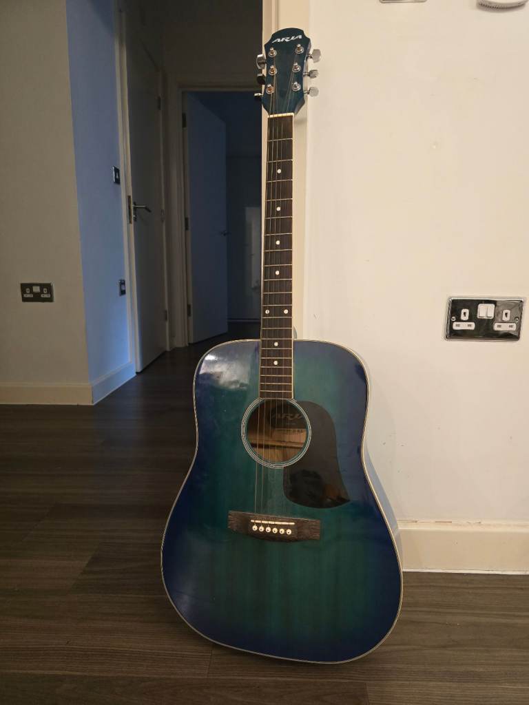 image for Guitar - Aria AW-20 BLS 