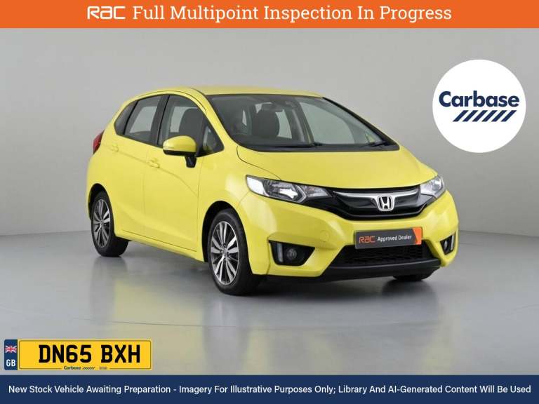 2015 Honda Jazz 1.3 i-VTEC EX Navi Hatchback 5dr Petrol Manual Euro 6 (s/s) (102 ps) Hatchback PE...