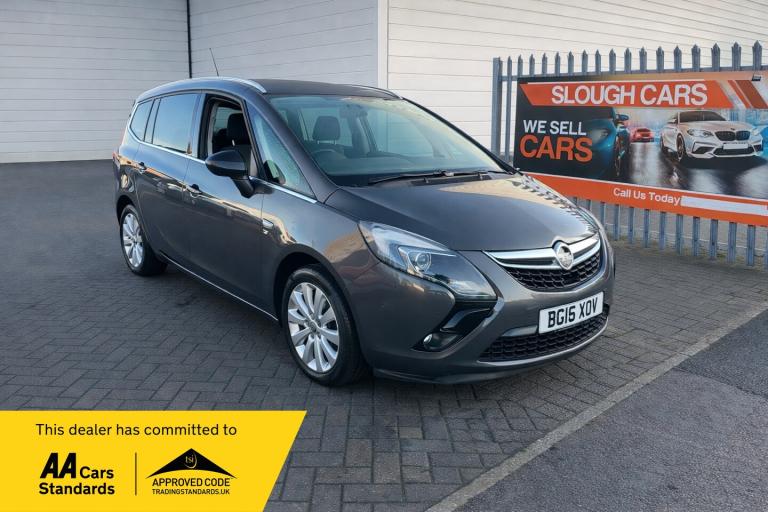 2016 Vauxhall Zafira 1.4T Energy 5dr MPV Petrol Manual
