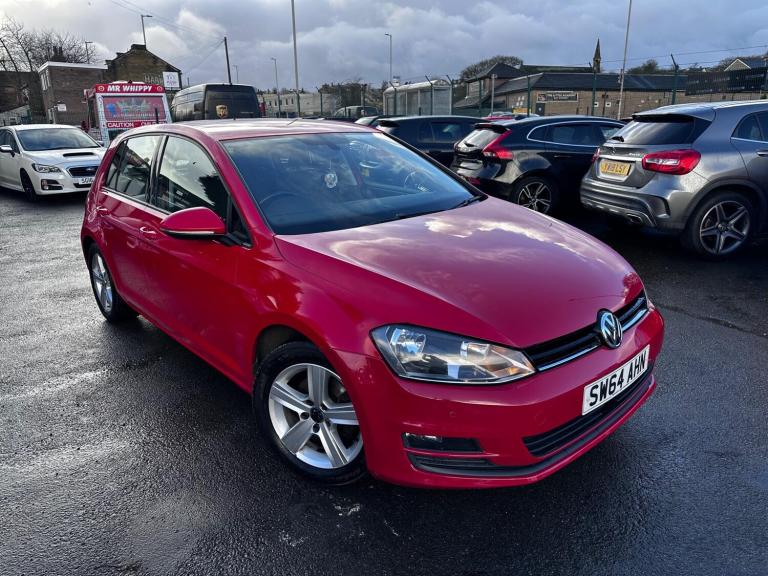 2014 Volkswagen Golf 1.4 TSI Match 5dr HATCHBACK PETROL Manual