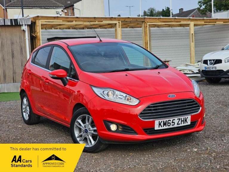 2015 Ford Fiesta 1.0T EcoBoost Zetec Powershift Euro 6 5dr HATCHBACK Petrol Automatic