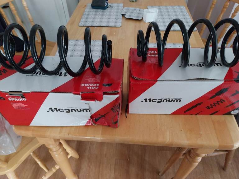 Coil spring x 2