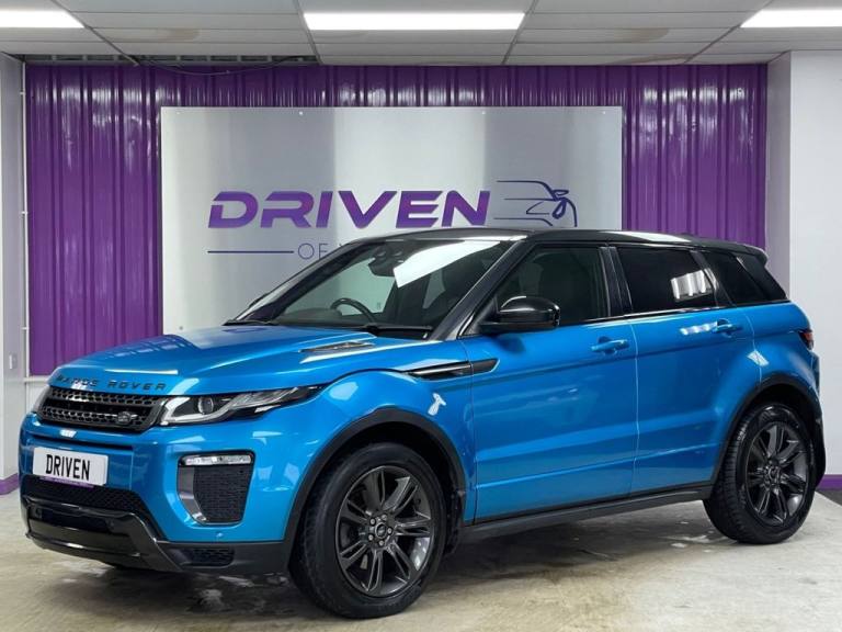 2017 Land Rover Range Rover Evoque 2.0 TD4 Landmark 5dr ESTATE DIESEL Manual