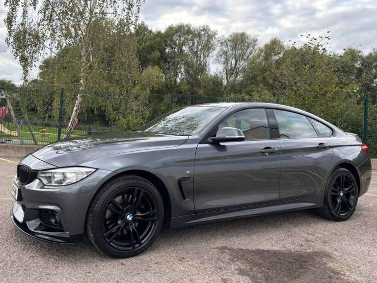 2014 BMW 4 Series Gran Coupe 3.0 430d M Sport Auto xDrive Euro 6 (s/s) 5dr COUPE Diesel Automatic