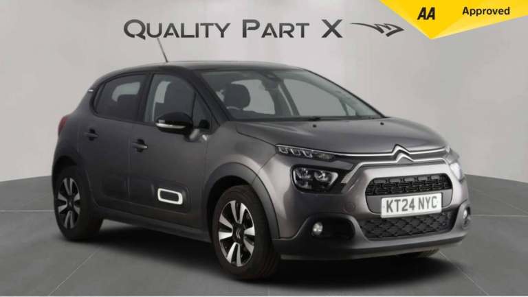 2024 Citroen C3 1.2 PureTech PLUS Hatchback 5dr Petrol Manual Euro 6 (s/s) (83 ps) Hatchback Petr...