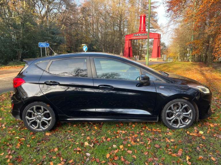 FORD FIESTA 1.0 T EcoBoost ST-Line X Black Manual Petrol 2018