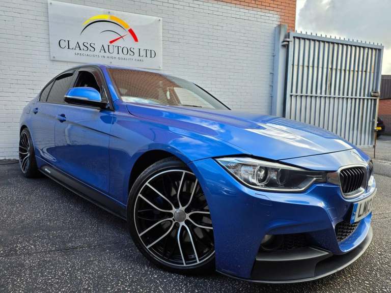 2013 BMW 3 Series 3.0 330d M Sport Auto Euro 5 (s/s) 4dr SALOON Diesel Automatic
