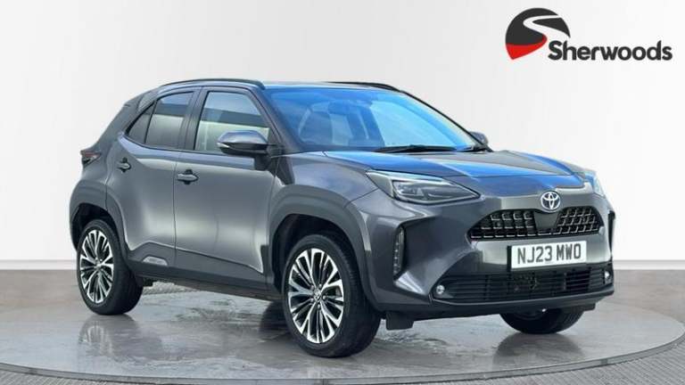 2023 Toyota Yaris Cross 1.5 VVT-h Excel SUV 5dr Petrol Hybrid E-CVT Euro 6 (s/s) (116 ps) Automat...