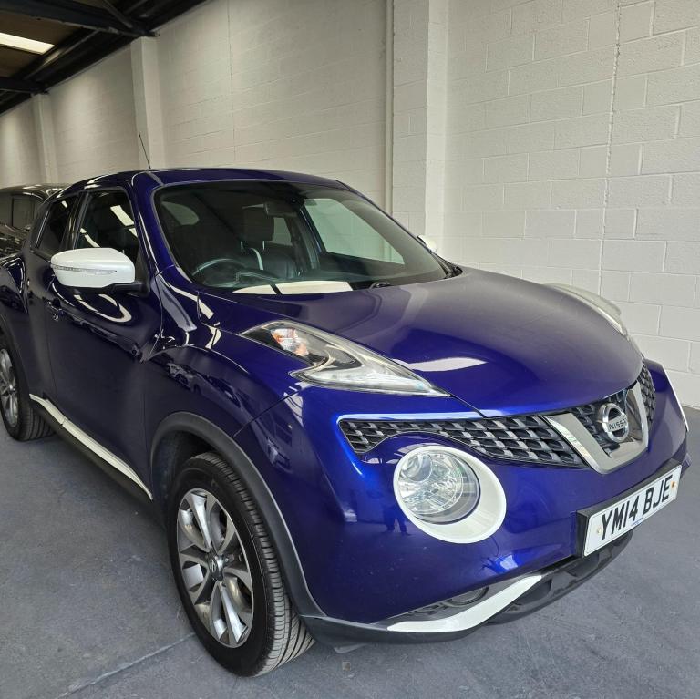 2014 Nissan Juke 1.5 dCi 8v Tekna Euro 5 (s/s) 5dr HATCHBACK Diesel Manual