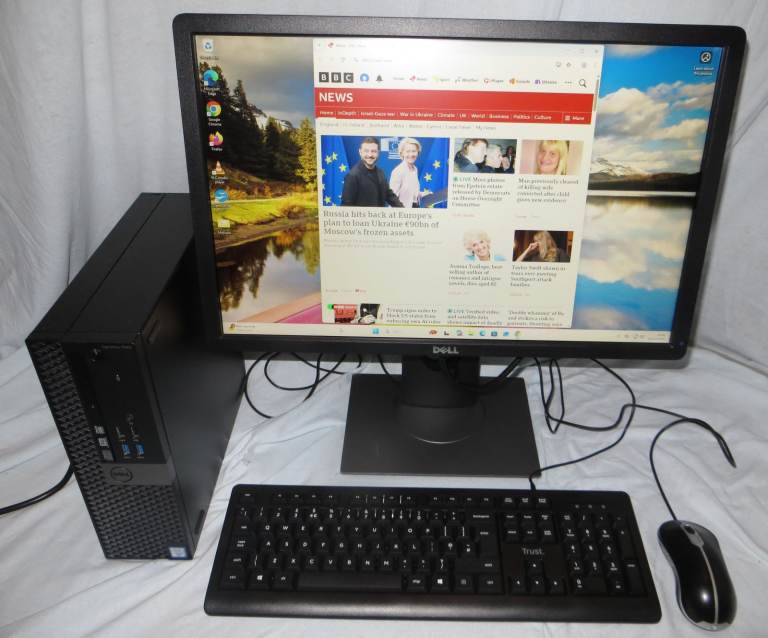 image for Dell Windows 11 PC optiPlex 7040 6th Gen Core i5