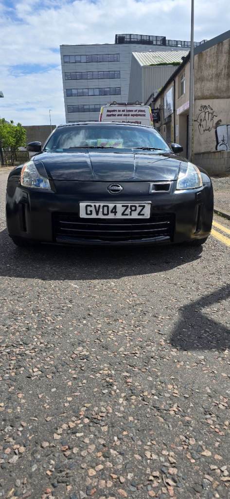 Nissan, 350Z, Coupe, 2004, Manual, 3498 (cc), 3 doors
