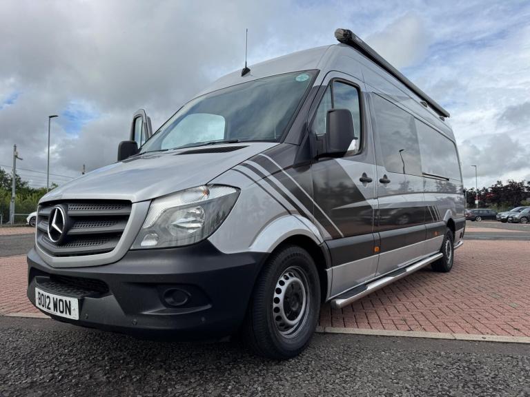  Mercedes-Benz Sprinter 2.1 316 CDi RWD L3 H3 4dr Diesel Manual