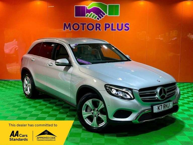 2016 K MERCEDES-BENZ GLC 2.1 GLC250D SPORT SUV 5DR DIESEL G-TRONIC 4MATIC EURO 6