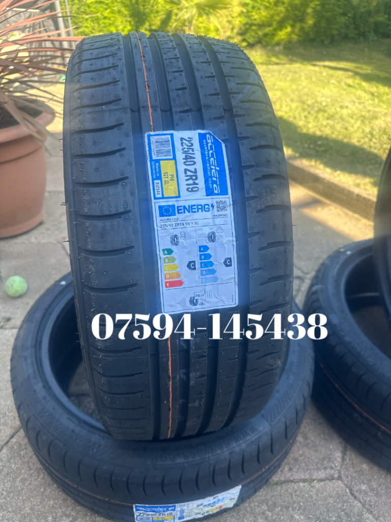 BNWT X1 225/40/19 QUALITY BUDGET TYRE 🔥🔥🔥☎️☎️☎️