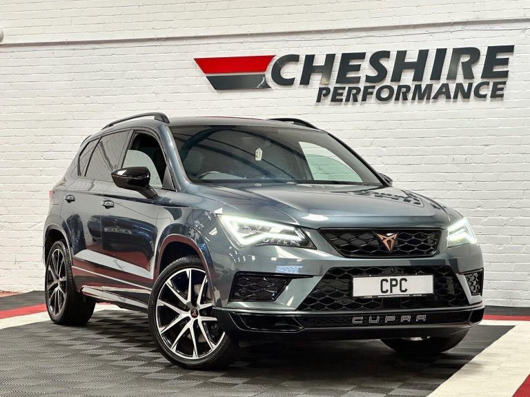 2019 69 SEAT ATECA 2.0 TSI 5DR FSH 360CAM KEYLESS 360CAM DCC 19S
