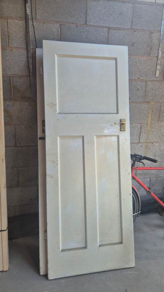 1930s original door 