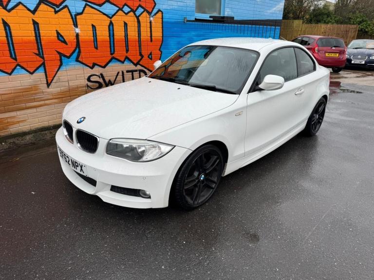 2013 BMW 1 Series 2.0 120d M Sport Coupe 2dr Diesel Auto Euro 5 (177 ps)