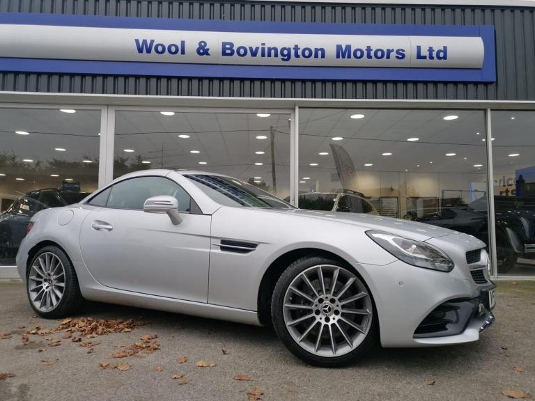 2019 Mercedes-Benz SLC SLC 300 AMG Line 2dr 9G-Tronic CONVERTIBLE PETROL Automatic
