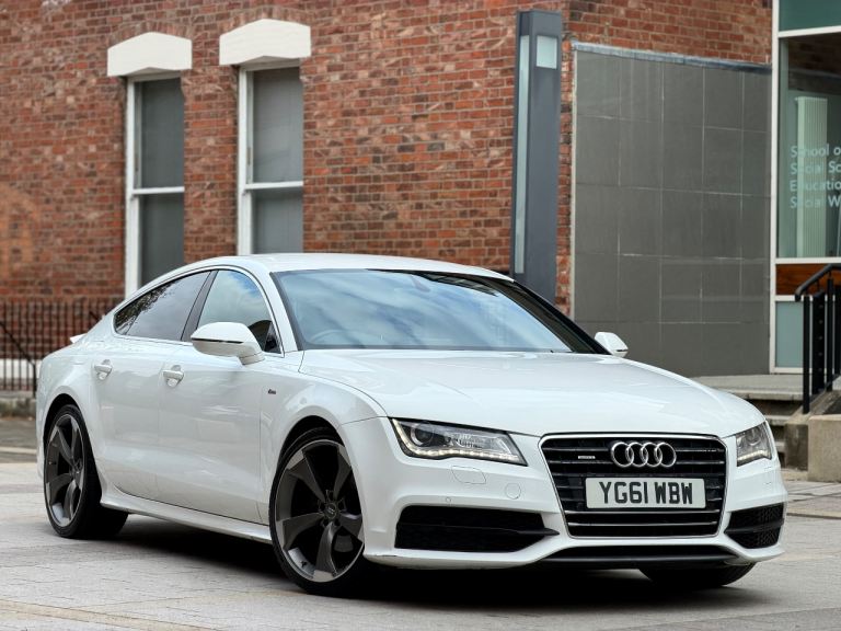 Audi, A7, Hatchback, 2011, Semi-Auto, 2967 (cc), 5 doors