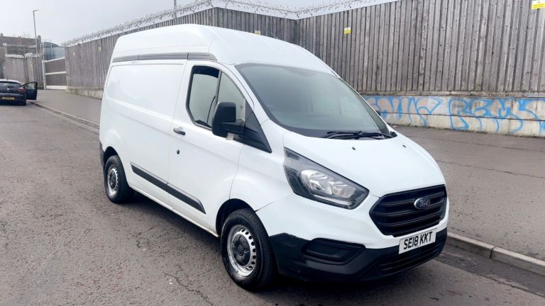 Ford transit custom crew van high roof 