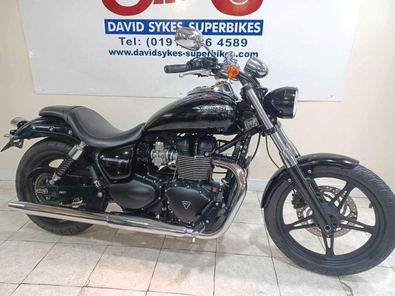 Triumph SPEED MASTER 865  65-REG ONLY 5191 MILES £5499.OTR