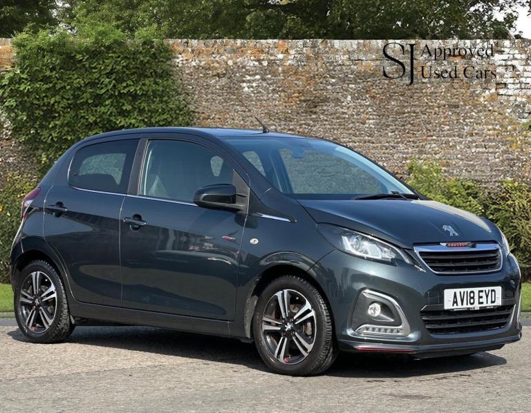 2018 Peugeot 108 1.2 PureTech GT Line Euro 6 5dr HATCHBACK Petrol Manual
