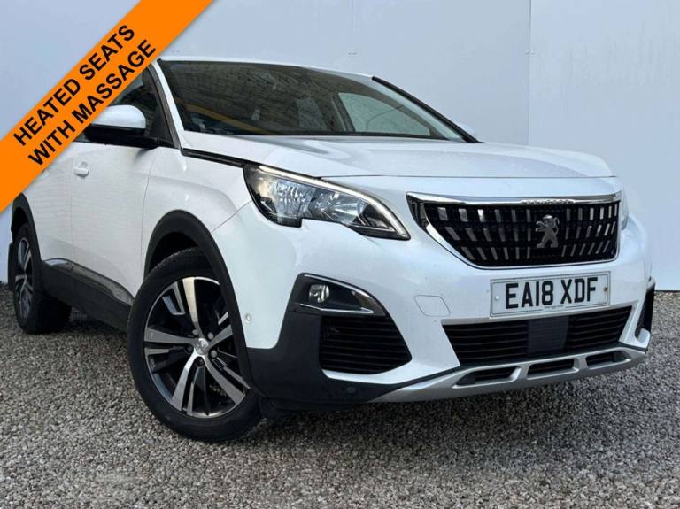 image for 2018 18 PEUGEOT 3008 1.2 PURETECH ALLURE SUV 5DR PETROL EAT EURO 6 (S/S) (130 PS
