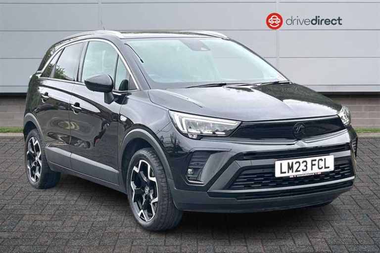 2023 Vauxhall Crossland 1.2 Turbo [130] Ultimate 5dr Auto HATCHBACK PETROL Automatic