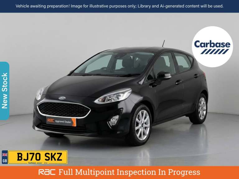 2020 Ford Fiesta 1.1 75 Trend 5dr HATCHBACK PETROL Manual