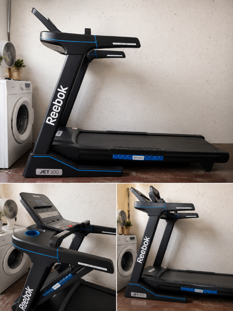 Reebok Jet 300 Treadmill – Good Condition, Fully Working