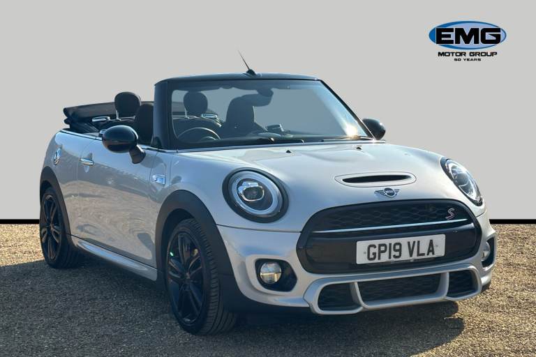  MINI Convertible 2.0 Cooper S Sport Convertible 2dr Petrol Steptronic Euro 6