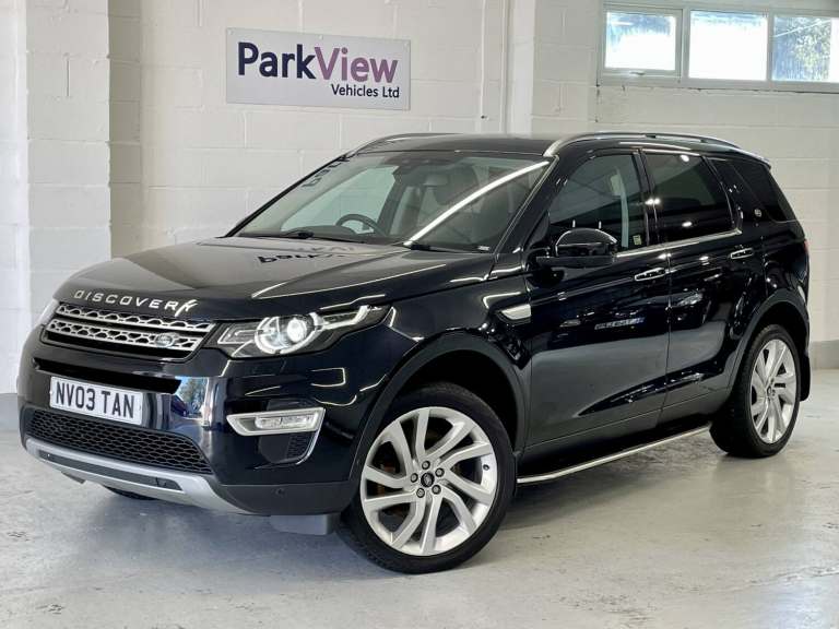 LAND ROVER DISCOVERY SPORT 2.0 TD4 HSE Luxury 2016