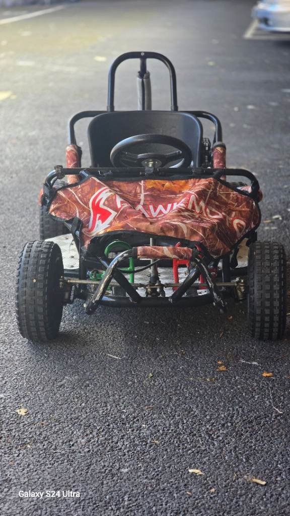 Hawk Moto off road racing 80cc 