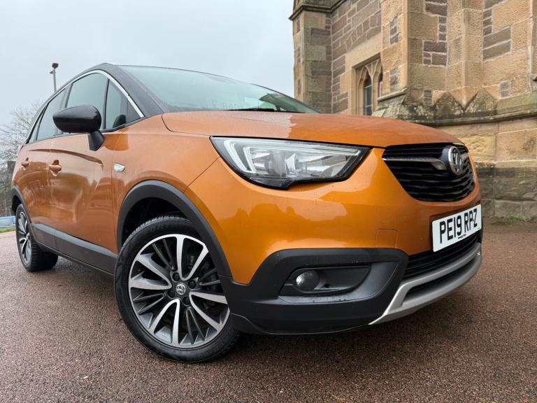 2019 Vauxhall Crossland X 1.2 Elite 5dr HATCHBACK Petrol Manual
