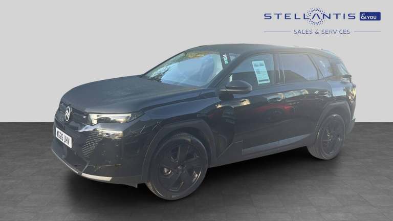 2026 Citroen C5 Aircross 1.2 PLUS e-DSC Euro 6 (s/s) 5dr SUV Hybrid Automatic