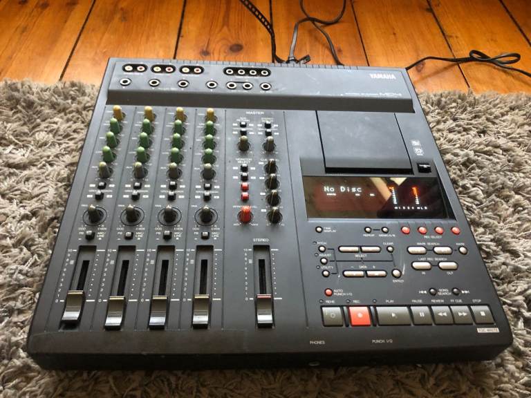 Yamaha MD4 Multitrack Minidisc Recorder