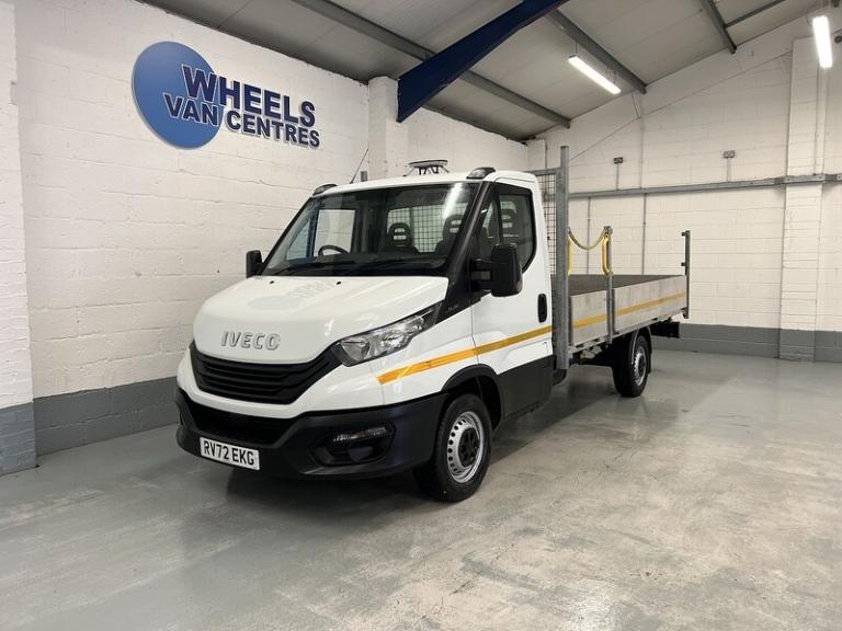 2022 Iveco Daily D HPI 14V 35S 3750 2.3 2dr Dropside Manual Diesel Dropside Diesel Manual
