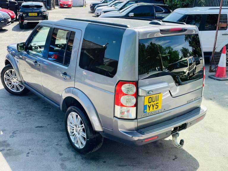 2011 Land Rover Discovery 3.0 TDV6 HSE 5dr Auto ESTATE DIESEL Automatic