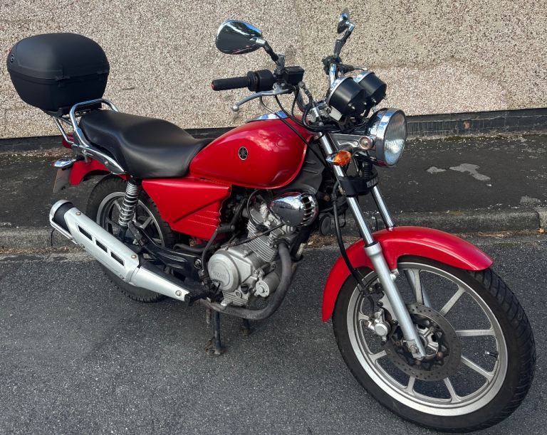 Yamaha ybr 125 