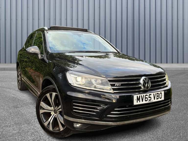 2015 Volkswagen Touareg 3.0 TDI V6 BlueMotion Tech R-Line Tiptronic 4WD Euro 6 (s/s) 5dr ESTATE D...