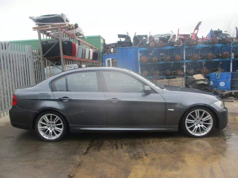 BMW E90 318D M SPORT WHEEL NUT BREAKING M47 4D4 MV3 ALLOYS SPARKLING GRAPHITE