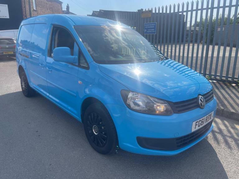 2011 Volkswagen Caddy Maxi 1.6 TDi C20 Maxi FWD 5dr PANEL VAN Diesel Manual