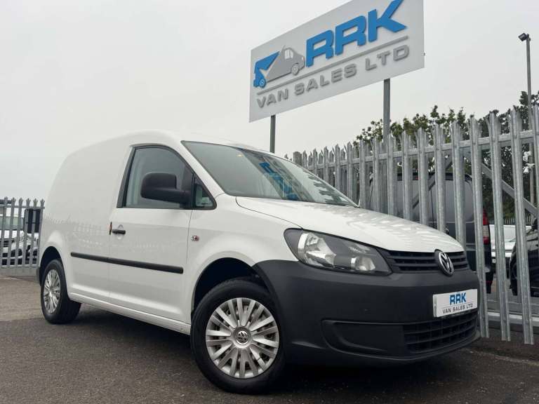 2013 Volkswagen Caddy 1.6 TDI BlueMotion Tech 102PS Startline Van PANEL VAN DIESEL Manual