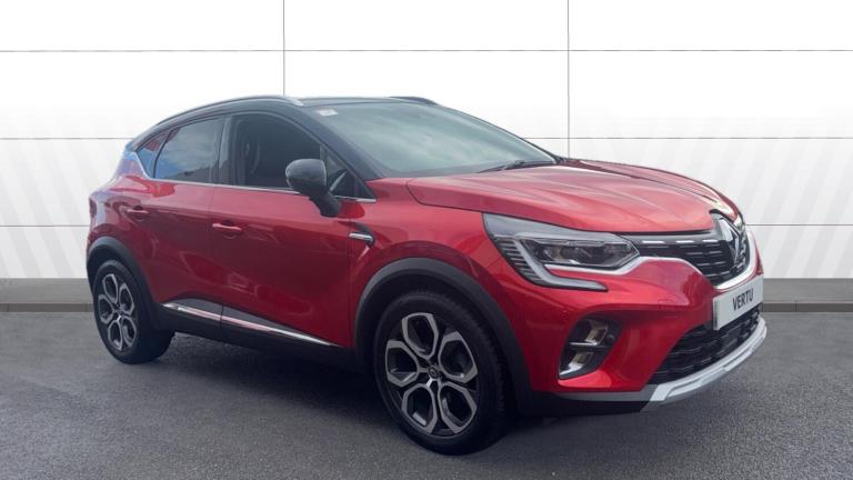 2021 Renault Captur 1.0 TCE 90 S Edition 5dr Petrol Hatchback Hatchback Petrol Manual