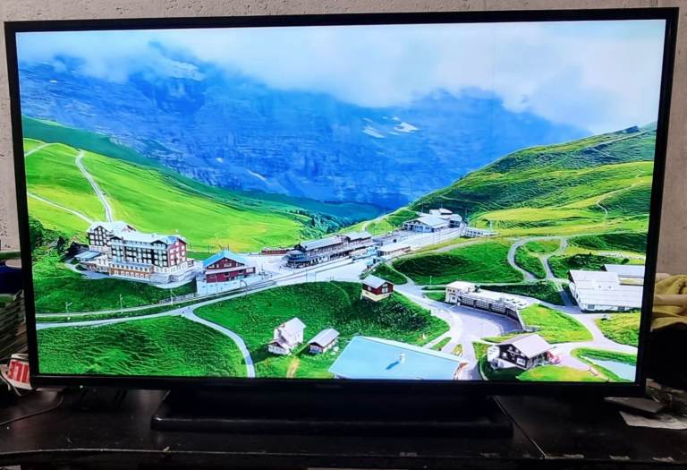 Tv led 42 inch not smart read description 