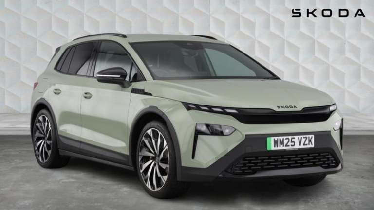2025 Skoda Elroq 210kW 85 SportLine 82kWh 5dr Auto Automatic Estate Electric Automatic