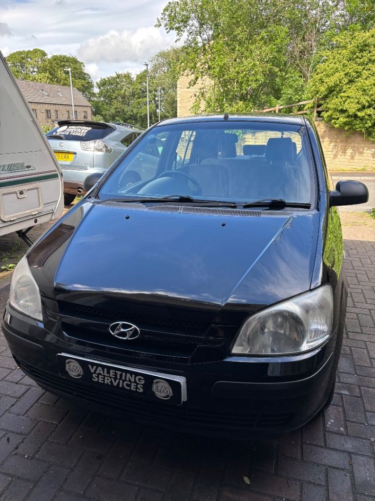 Hyundai, GETZ, Hatchback, 2002, Manual, 1086 (cc), 5 doors