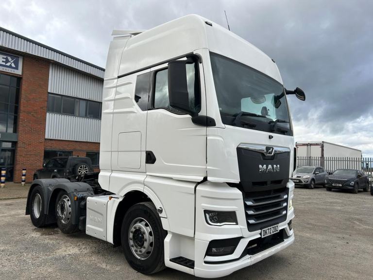 MAN TGX 3 26.510 GX *EURO 6* HIGH ROOF 6X2 TRACTOR UNIT 2022 - DK72 ZDZ